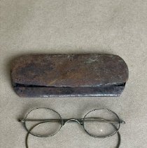Eyeglasses and Case